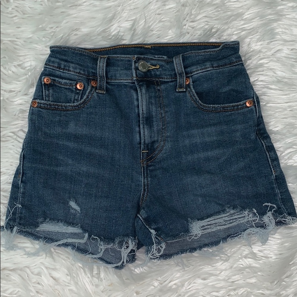 Levi’s Hi-Rise Shorts